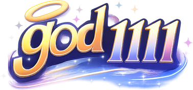 god 1111 সাইটের লোগো